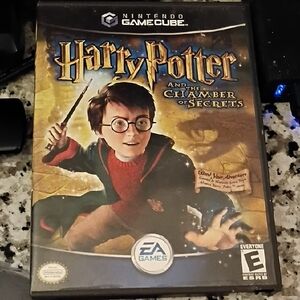 Nintendo GameCube Harry Potter Adventure Game - Black and Gold